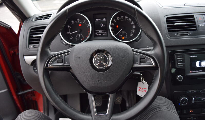 Škoda Yeti 1.4TSI 9kw AMBITION ED. DRIVE full