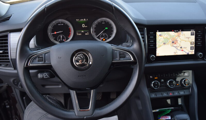 Škoda Kodiaq 1.5TSI 110kwAMBITION LED TAŽNÉ full