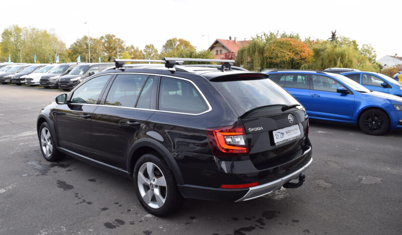 Škoda Octavia 2.0TDI 135kw 4×4 SCOUT DSG LED full