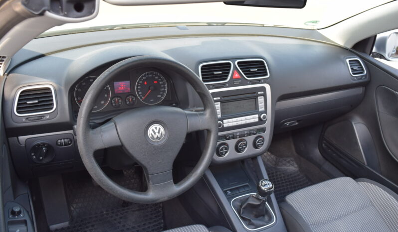 Volkswagen EOS 1.6FSI 85kw TAŽNÉ NOVÉ ROZVODY full