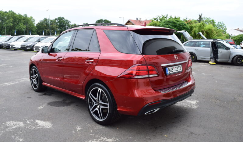 Mercedes-Benz GLE 350d 190kw 4matic AMG vzduch full