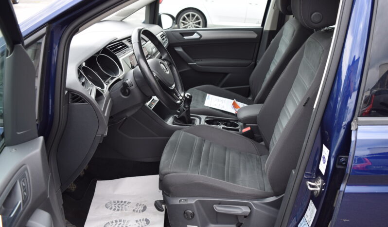 Volkswagen Touran 1.4TSI 110kw CLBMT 7MÍST NAVI full