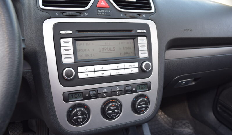 Volkswagen EOS 1.6FSI 85kw TAŽNÉ NOVÉ ROZVODY full