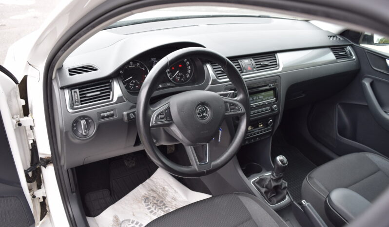 Škoda Rapid 1.2TSI 77kw AMBITION NÍZKÉ KM full