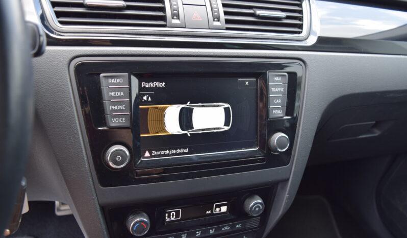 Škoda Rapid 1.2TSI 81kw AMBITION NAVI APP full