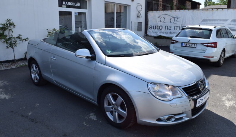 Volkswagen EOS 1.6FSI 85kw TAŽNÉ NOVÉ ROZVODY full