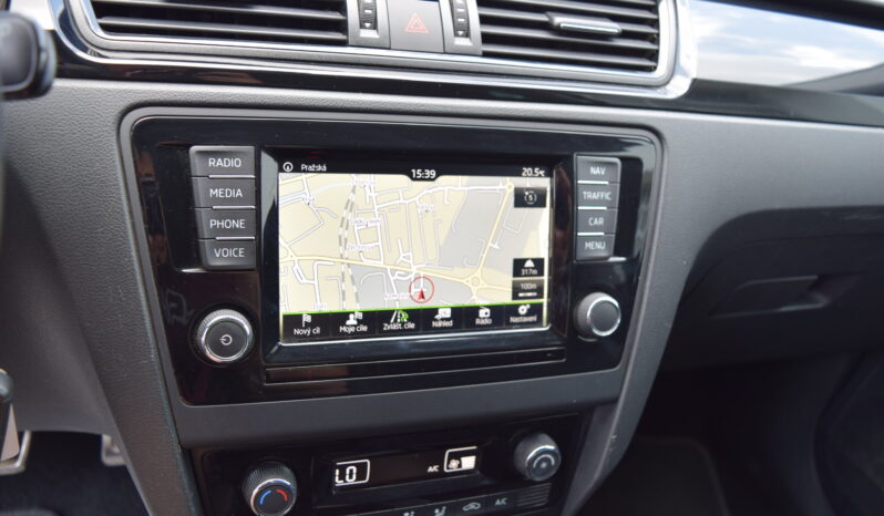 Škoda Rapid 1.2TSI 81kw AMBITION NAVI APP full