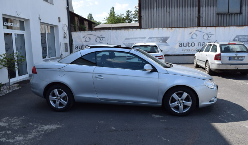 Volkswagen EOS 1.6FSI 85kw TAŽNÉ NOVÉ ROZVODY full