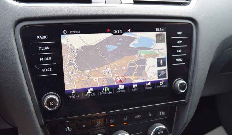 Škoda Octavia 2.0TDI 110kwSTYLE TAŽ FULL LED full