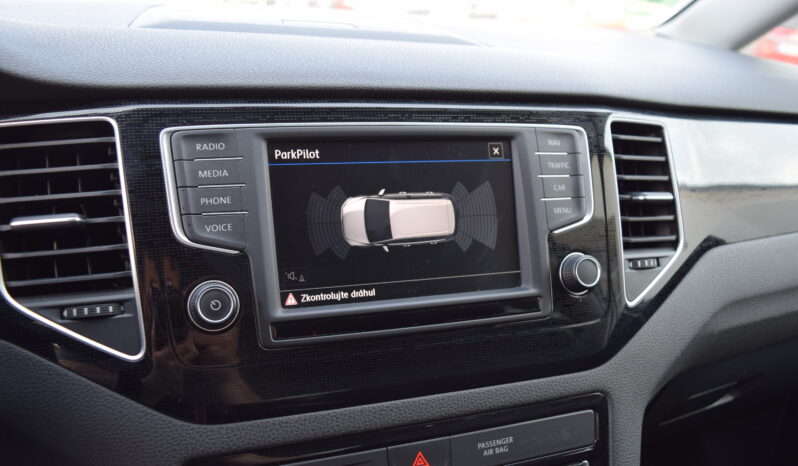 Volkswagen Golf Sportsvan 1.4TSI 92kw CLBMT TAŽ NAVI ACC full