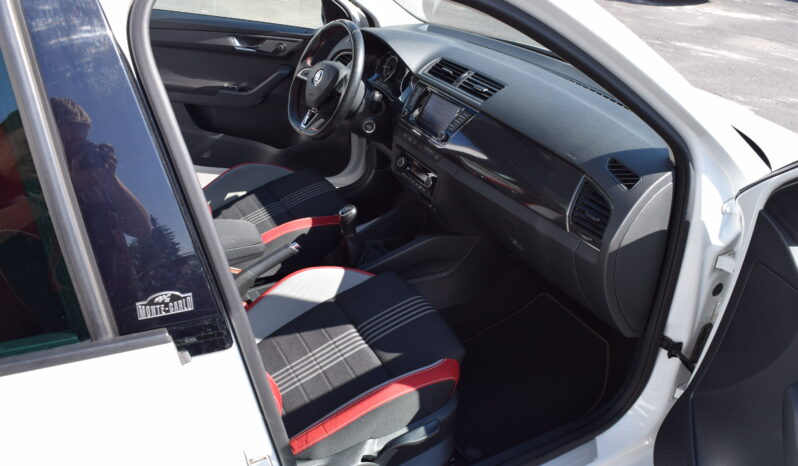 Škoda Fabia 1.2TSI 81kwMONTE CARLO PAN ACC full