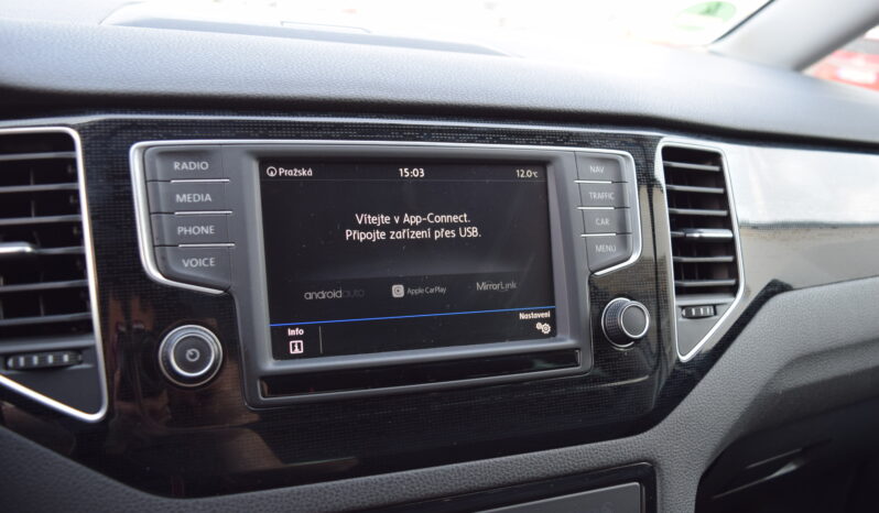 Volkswagen Golf Sportsvan 1.4TSI 92kw CLBMT TAŽ NAVI ACC full