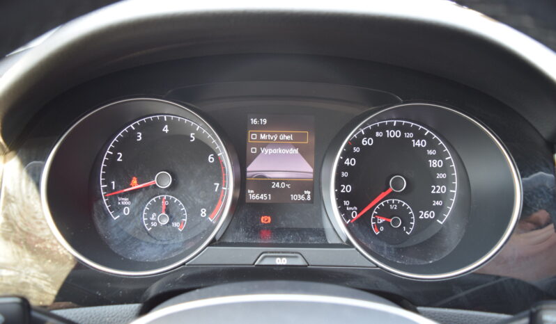 Volkswagen Golf Sportsvan 1.4TSI 92kw CLBMT TAŽN KAM APP full