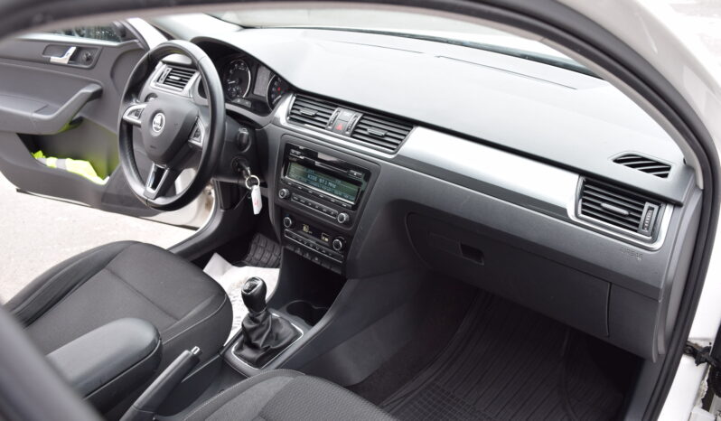Škoda Rapid 1.2TSI 77kw AMBITION NÍZKÉ KM full