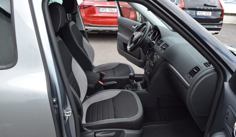 Škoda Yeti 2.0TDI 81kw JOY AMBITION TAŽ full