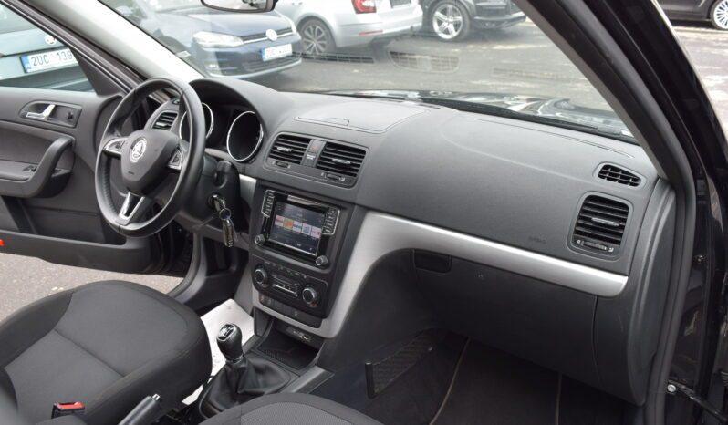 Škoda Yeti 1.4TSI 92kw AMBI ALU TEMPOMAT full