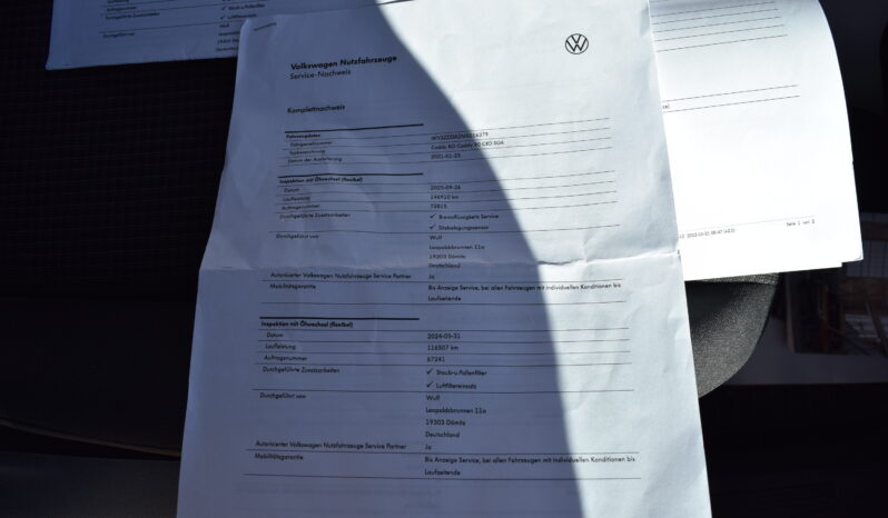 Volkswagen Caddy 2.0TDI 90kw TRENDLINE TAŽNÉ full