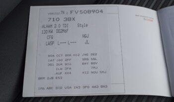 Seat Alhambra 2.0TDI 130kw STYLE 7M TAŽ NAVI full