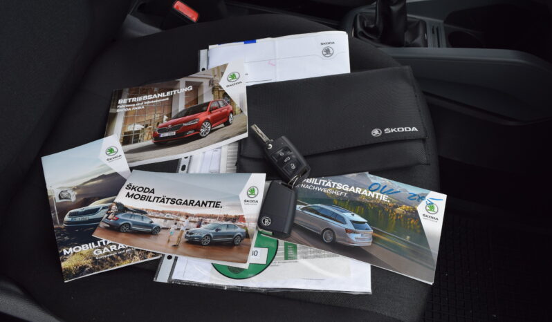 Škoda Fabia 1.0MPI 44kw AMBITION KLIMA full