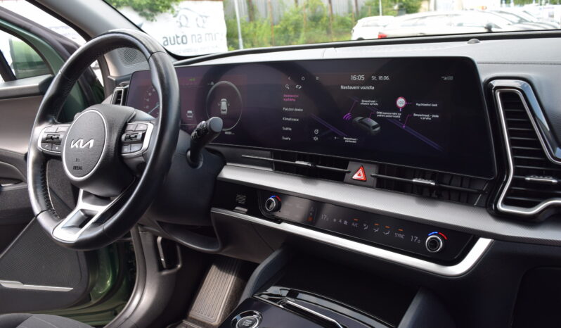 Kia Sportage 1.6T-GDi MHEV 110kw GT-Line full