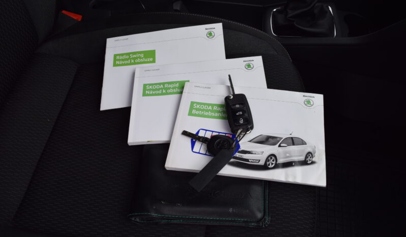Škoda Rapid 1.2TSI 77kw AMBITION NÍZKÉ KM full