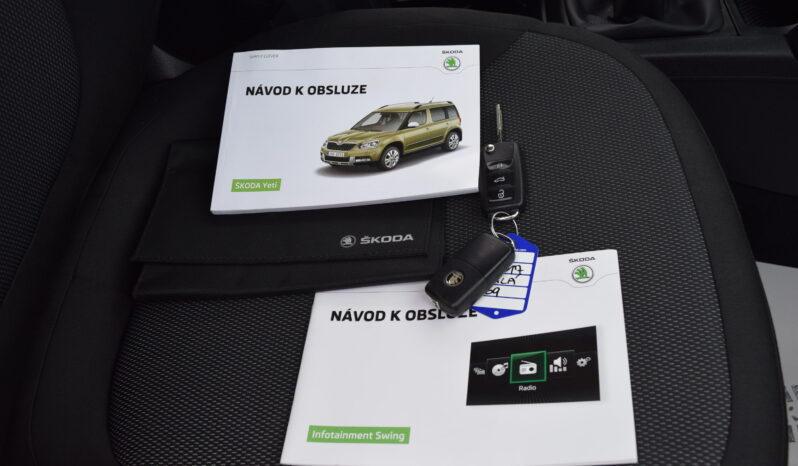 Škoda Yeti 1.2TSI 81kw ACTIVE OPS KLIMA full