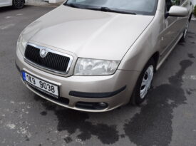 Škoda Fabia 1.2HTP 47kw AMBIENTE EL. OKNA