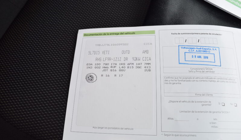 Škoda Yeti 1.4TSI 92kw AMBI ALU TEMPOMAT full