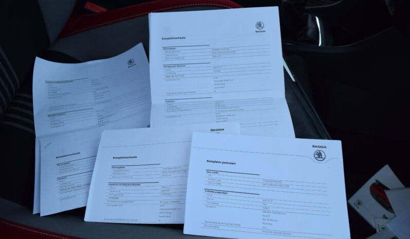 Škoda Rapid 1.2TSI 81kw MONTE CARLO PANO full