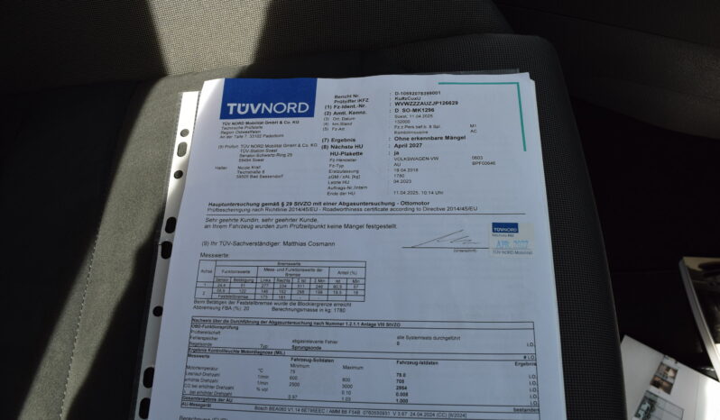 Volkswagen Golf 1.4TSI 92kw 7.5 FACELIFT LED full