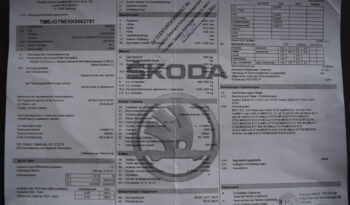 Škoda Octavia 1.6TDI 85kw DSG STYLE LED XEN full