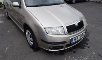 Škoda Fabia 1.2HTP 47kw AMBIENTE EL. OKNA full