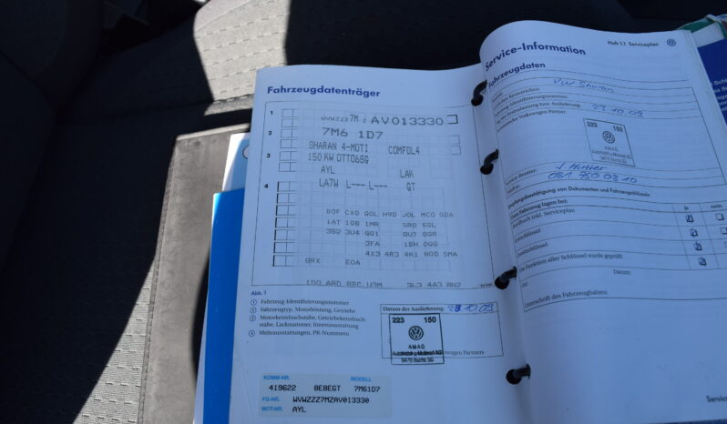 Volkswagen Sharan 2.8 V6 150kw 4MOTION 7M XEN full