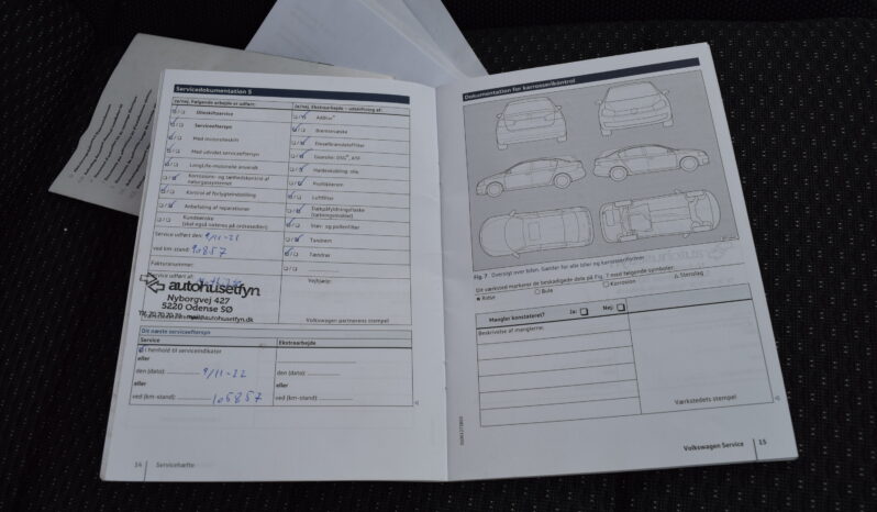 Volkswagen Touran 1.4TSI 110kw CLBMT 7MÍST TAŽNÉ full