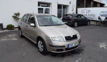 Škoda Fabia 1.2HTP 47kw AMBIENTE EL. OKNA full