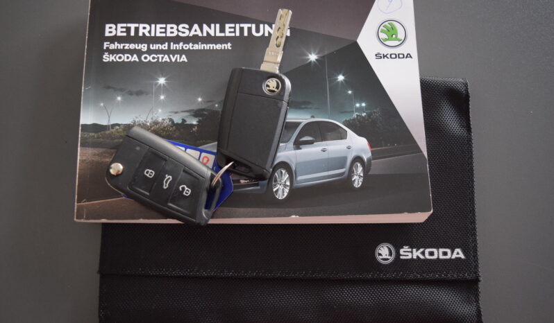 Škoda Octavia 1.6TDI 85kw DSG STYLE LED XEN full
