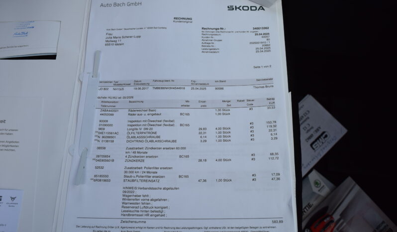 Škoda Rapid 1.2TSI 81kw AMBITION NAVI APP full