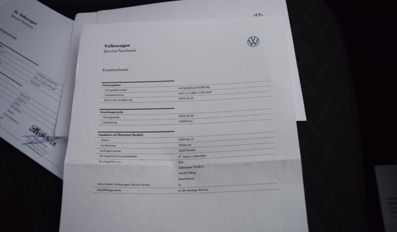 Volkswagen Golf 1.5TSI 110kw NAVI APP ED. JOIN full
