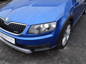 Škoda Octavia 2.0TDI 135kw SCOUT 4×4 DSG