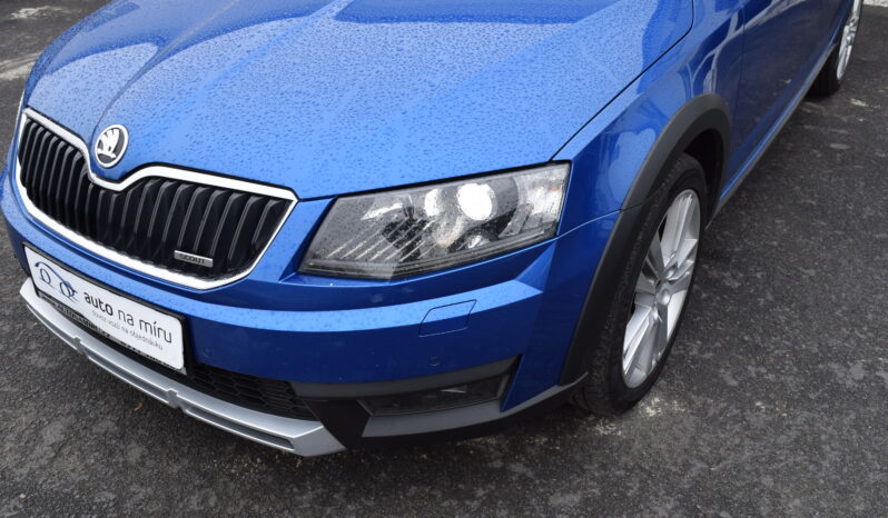 Škoda Octavia 2.0TDI 135kw SCOUT 4×4 DSG full