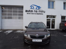 Škoda Octavia 1.5TSI 110kw DSG STYLE LED NAV