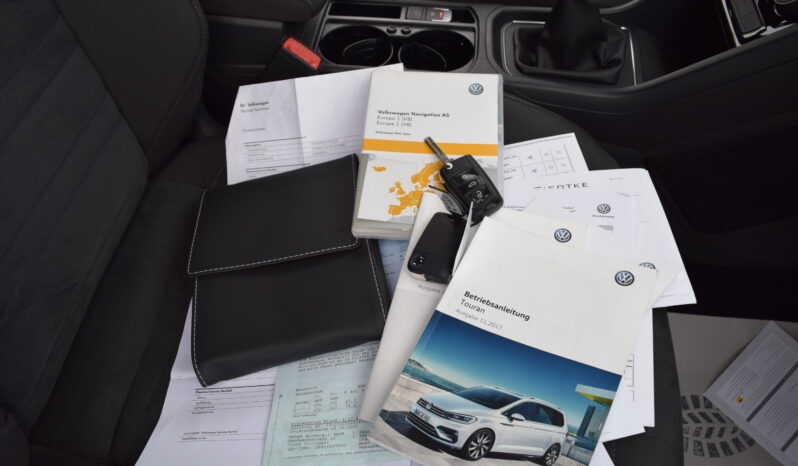 Volkswagen Touran 1.4TSI 110kw CLBMT 7MÍST NAVI full
