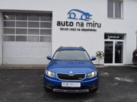 Škoda Octavia 2.0TDI 135kw SCOUT 4×4 DSG