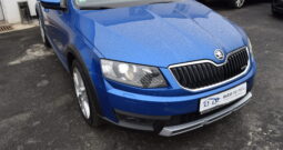 Škoda Octavia 2.0TDI 135kw SCOUT 4×4 DSG