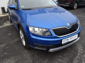 Škoda Octavia 2.0TDI 135kw SCOUT 4×4 DSG