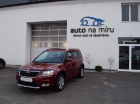 Škoda Yeti 1.4TSI 92kw AMBITION TAŽ NAVI