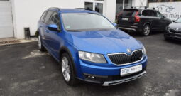 Škoda Octavia 2.0TDI 135kw SCOUT 4×4 DSG