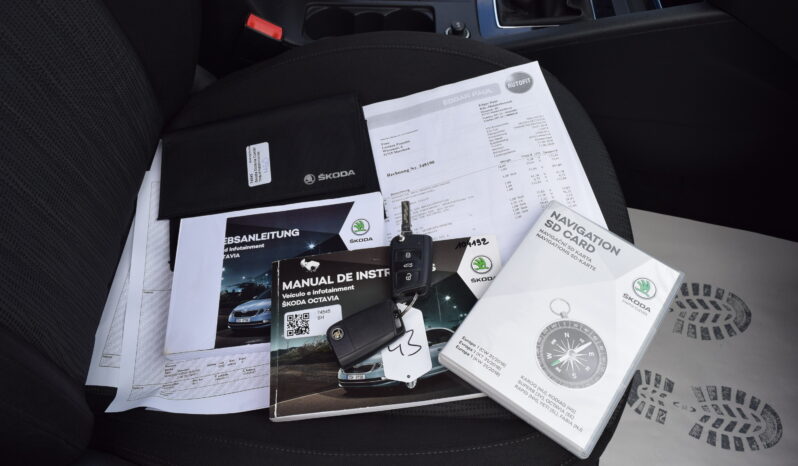 Škoda Octavia 1.5TSI 110kw AMBITION NAVI TAŽ full