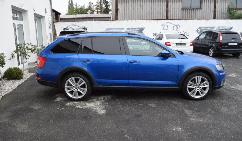 Škoda Octavia 2.0TDI 135kw SCOUT 4×4 DSG full