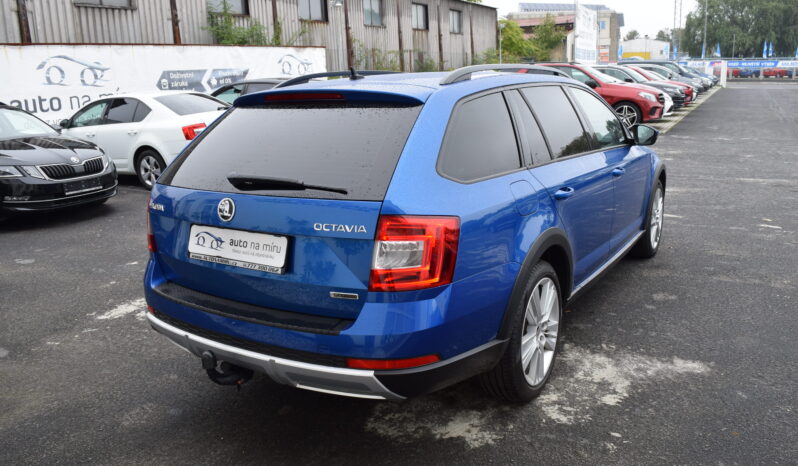 Škoda Octavia 2.0TDI 135kw SCOUT 4×4 DSG full